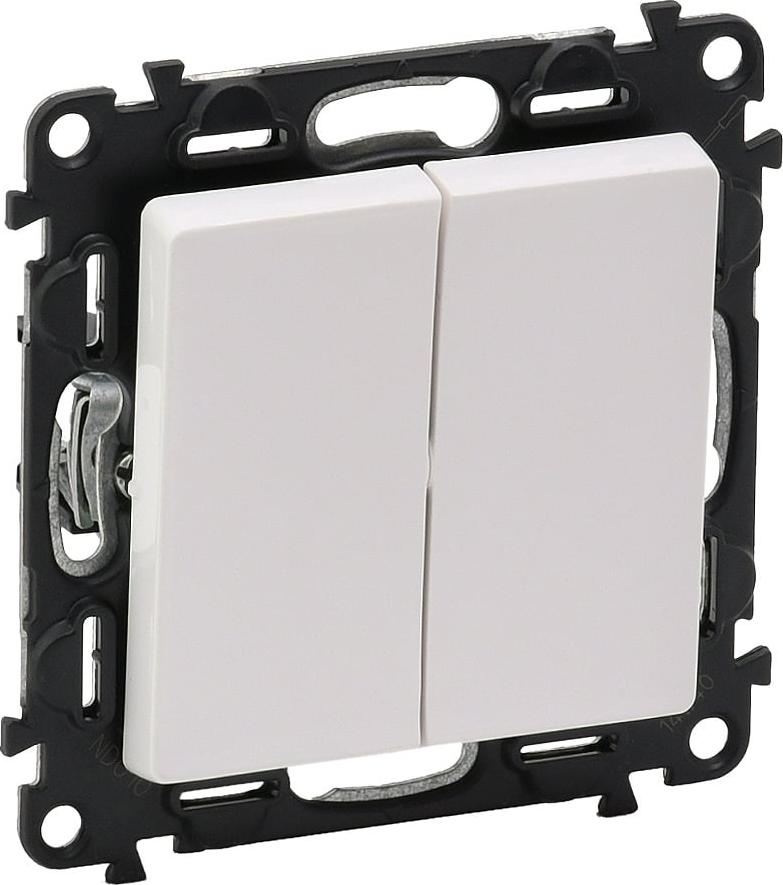 Serienableitungsknopf Valena Leben Legrand - Wei le_752118