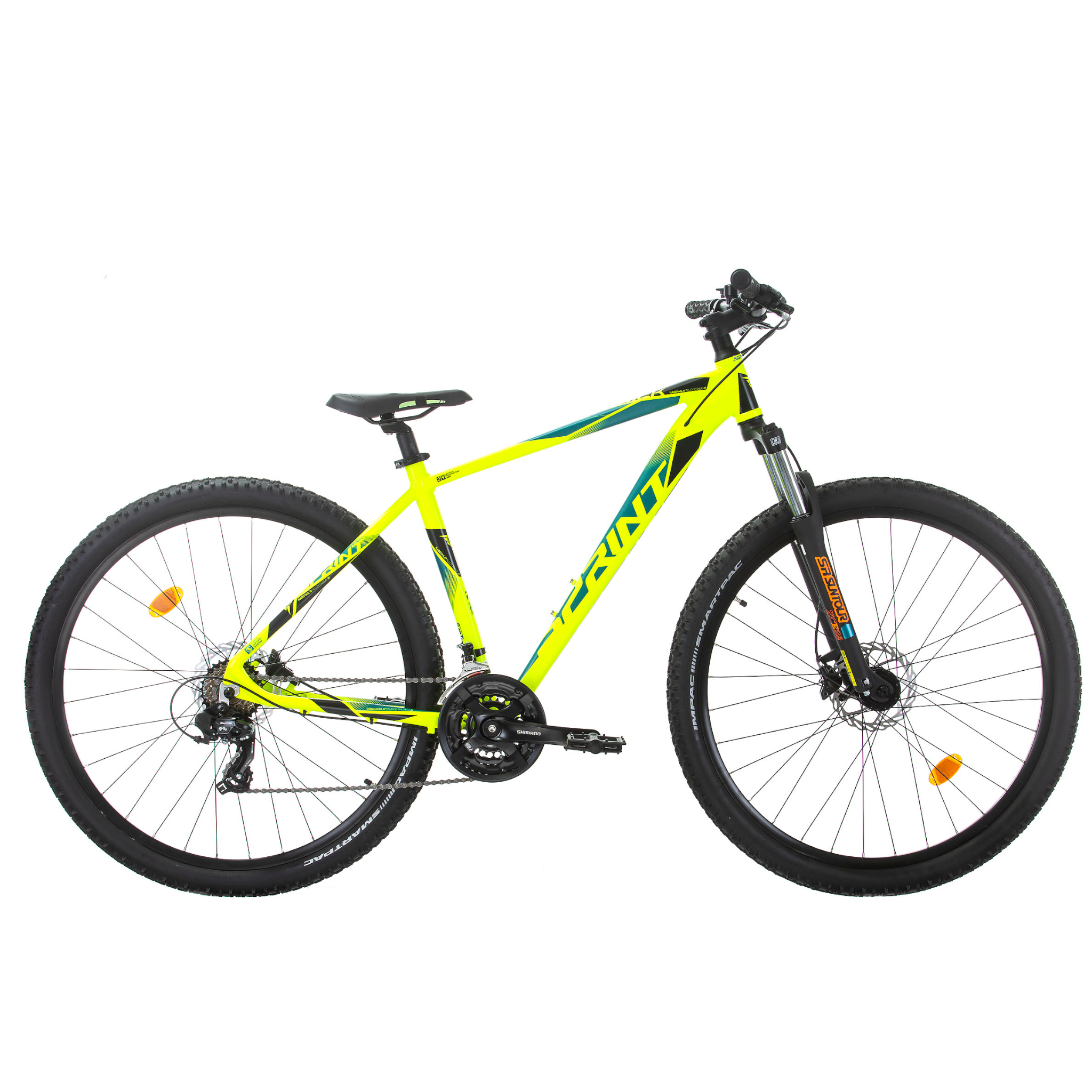 Mountainbike SPRINT MAVERICK 2 29 Zoll, Grün, 440 mm rahmen, Alloy BK22SI0870