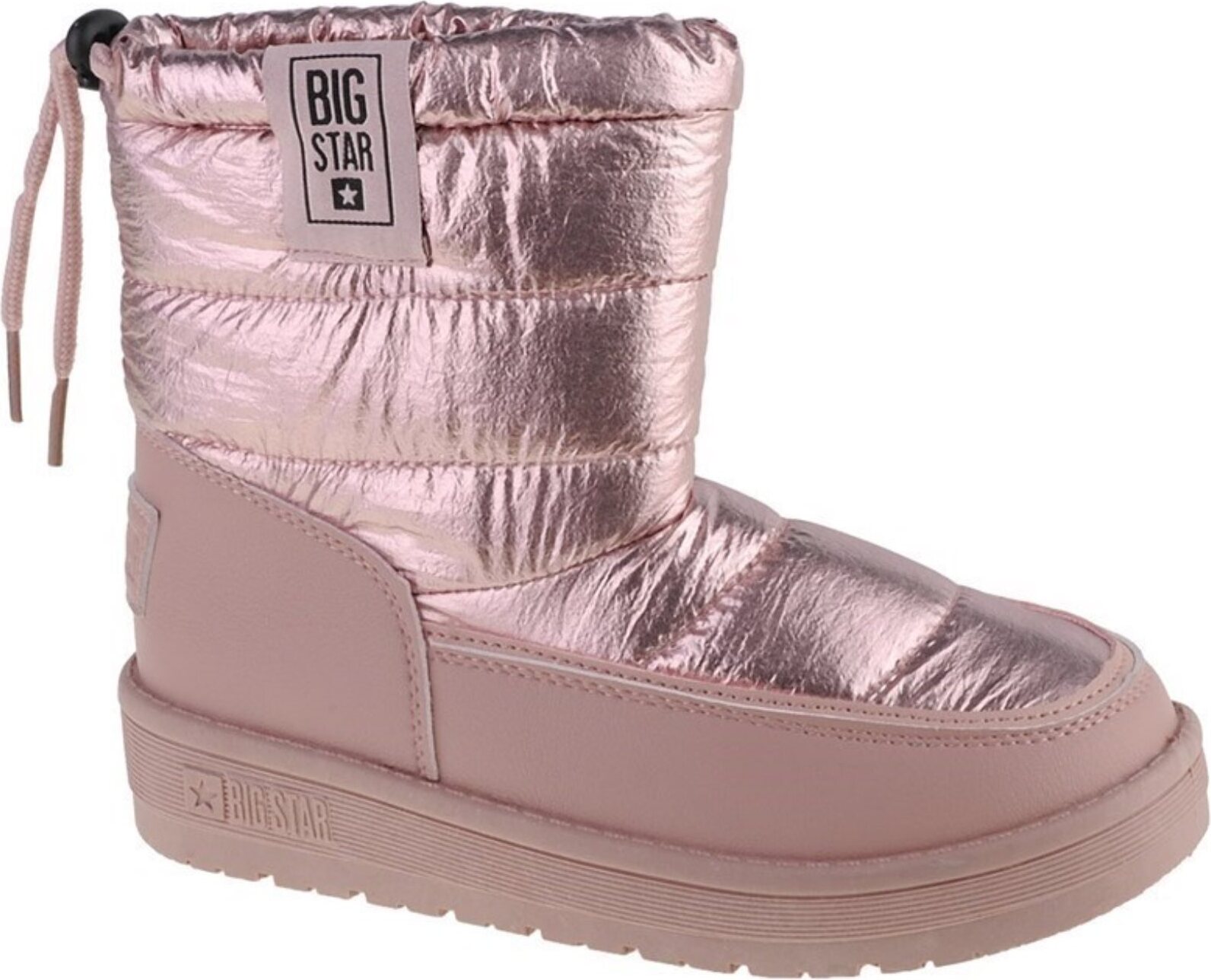 Big Star Kid s Shoes KK374219 Schneestiefel fur Madchen Rosa GroBe 35