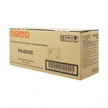 Utax toner PK-5012C Cyan (1T02NSCUT0)Polyuretán1 ks pre P-C3560DN, P-C3560I MFP, P-C3565I MFP (1T02NSCUT0)