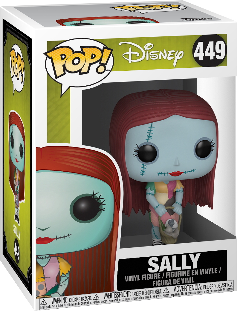A Nightmare Before Christmas Sally Holding Rose Funko Pop Vinyl Exclusive 