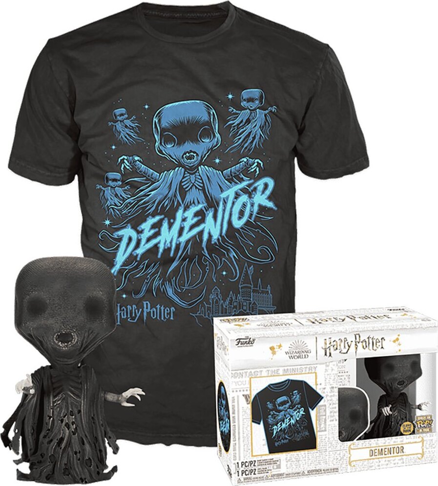 Funko Pop! Harry Potter Und Der Dementor Blau M Blau M 73129