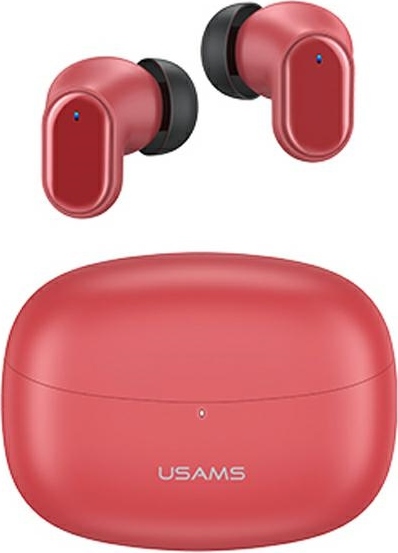 Usams Bluetooth slúchadlá 5.1 Tws Bh Series Wireless Red/Red Bhubh03