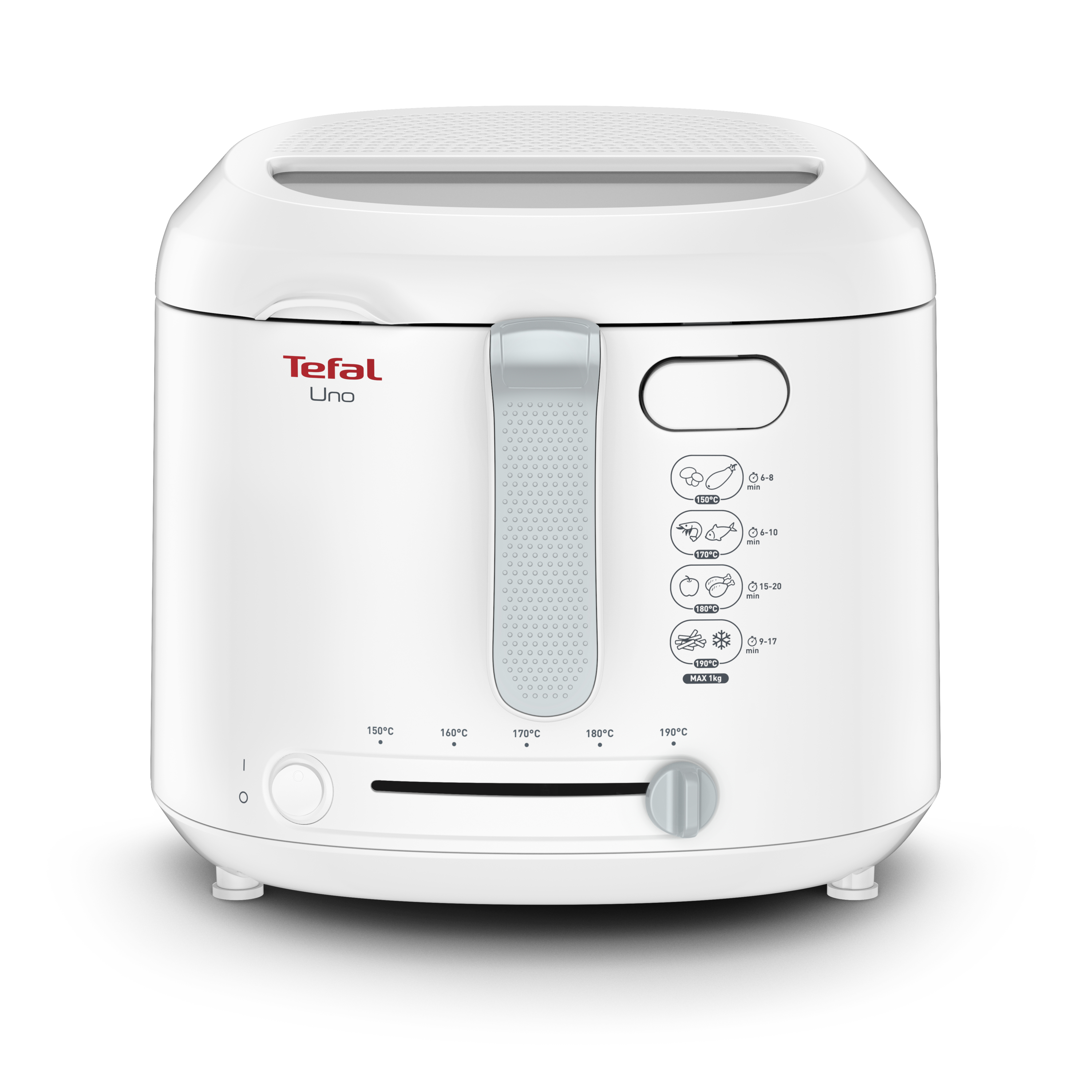 in FF2031 Fryer Fritteuse weiß Deep Tefal Uno