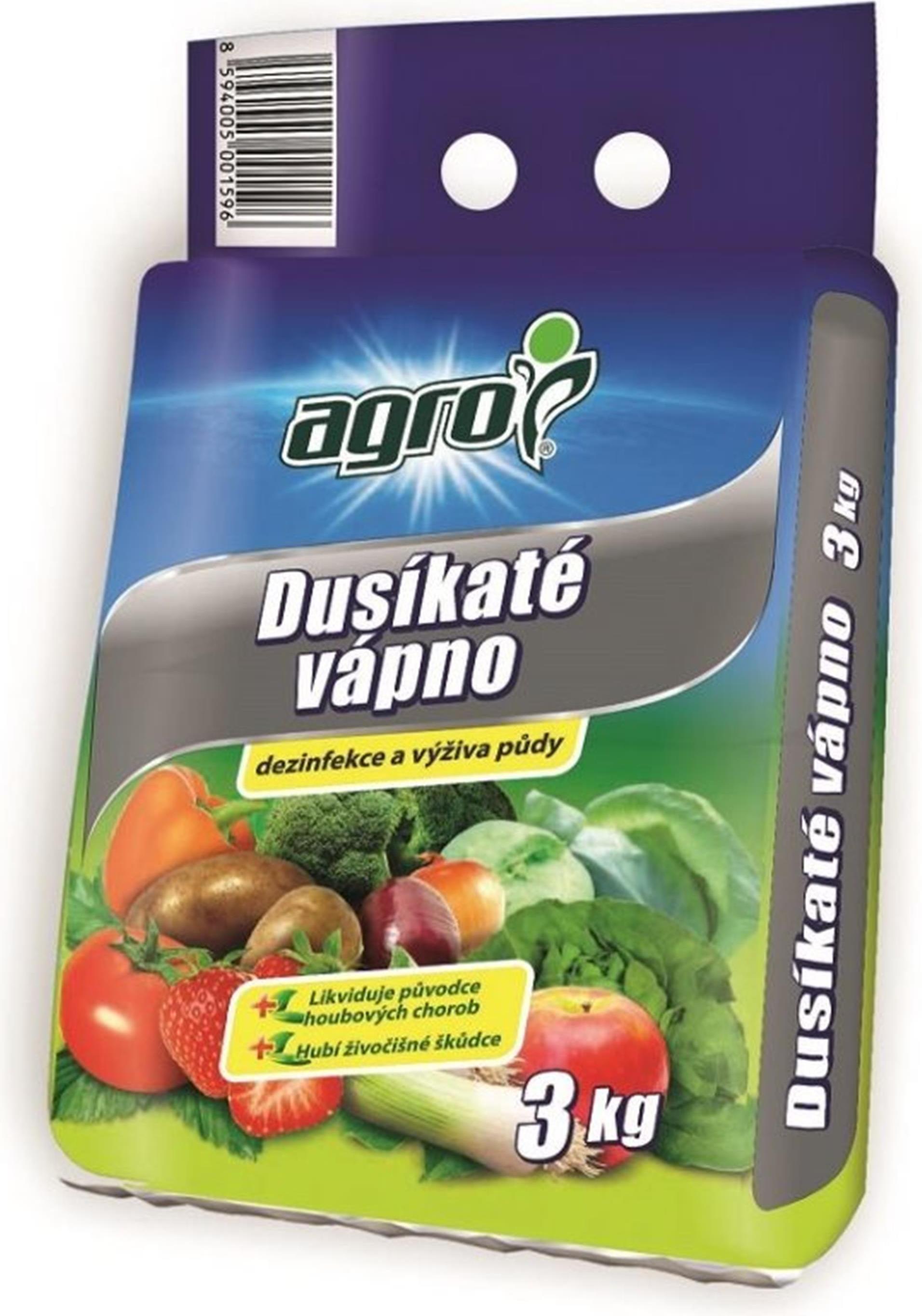 AGRO Fertilizer - Stickstoffhaltiger Kalk, 3 kg 481852