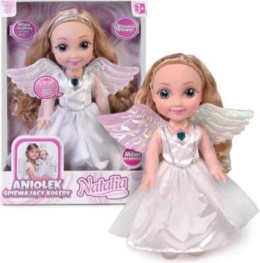 artyk Natalia-Puppe singt Weihnachtslieder NEW-34751