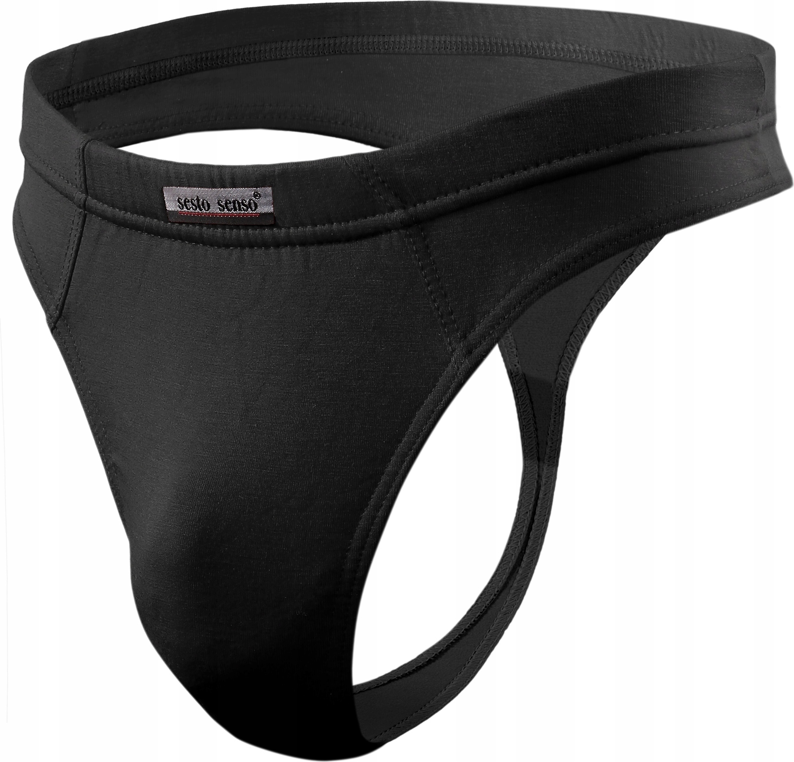 Sesto Senso Slip Uomo In Cotone Ed Elastan - Confezione Da 2 O 4 - Mutande Sportive