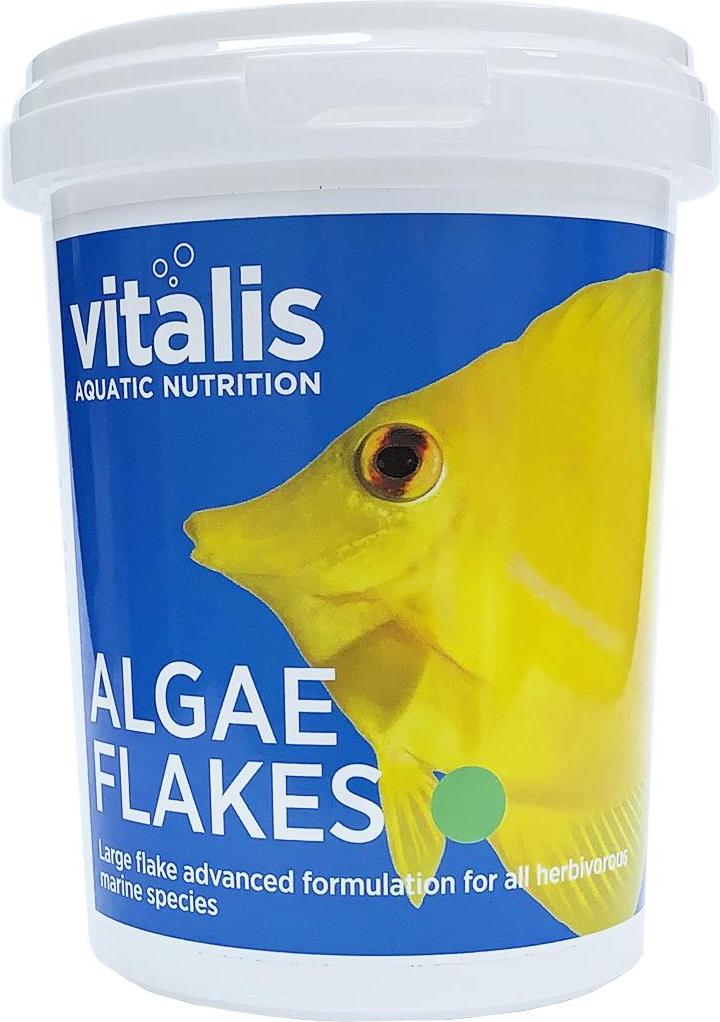 WORLD FEEDS LTD Vitalis Algenflocken 40G 520Ml