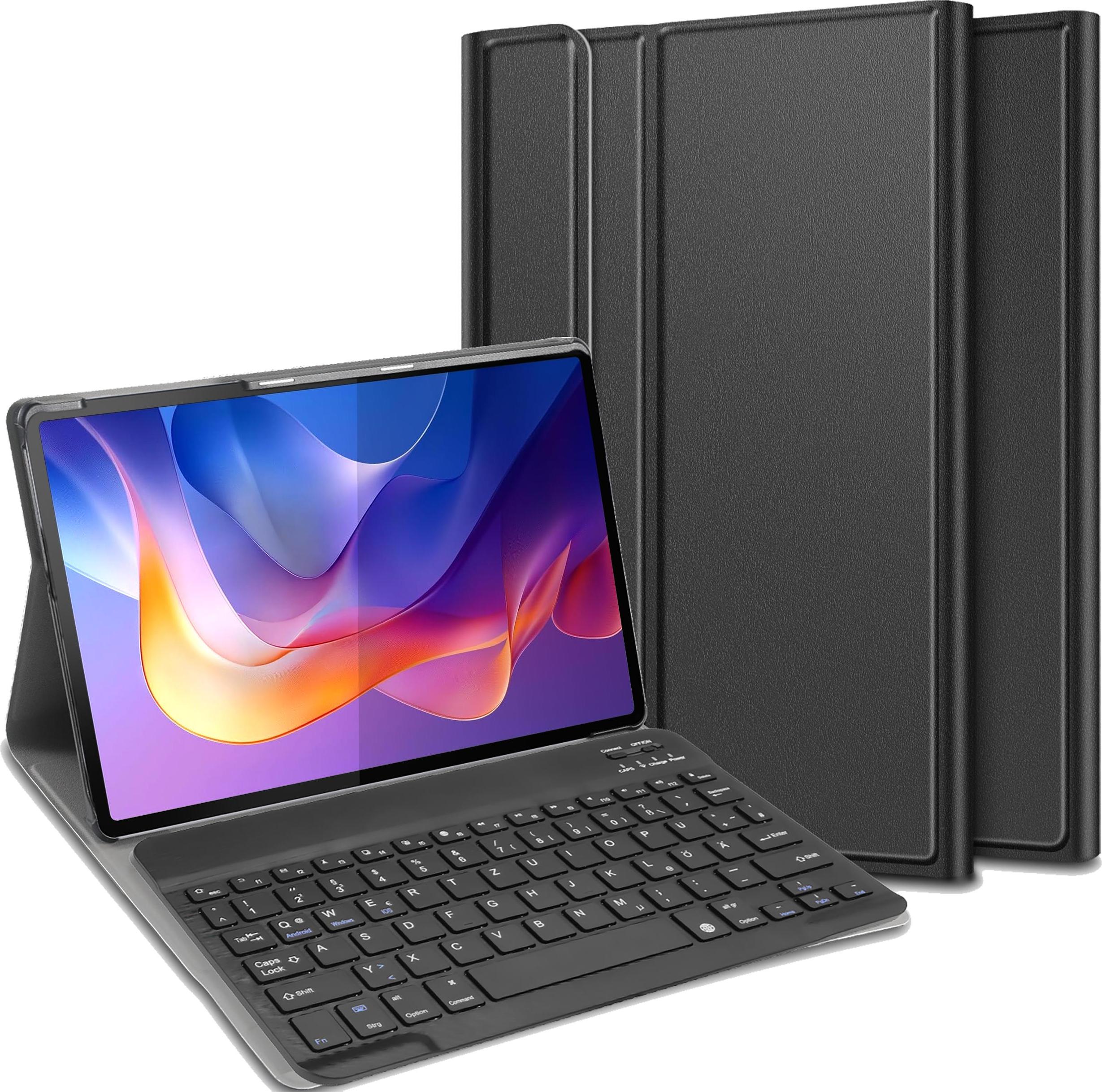 Hülle Xiaomi Redmi Pad 2 Schutzhülle - Cazy - Schwarz XRP2BKCZ