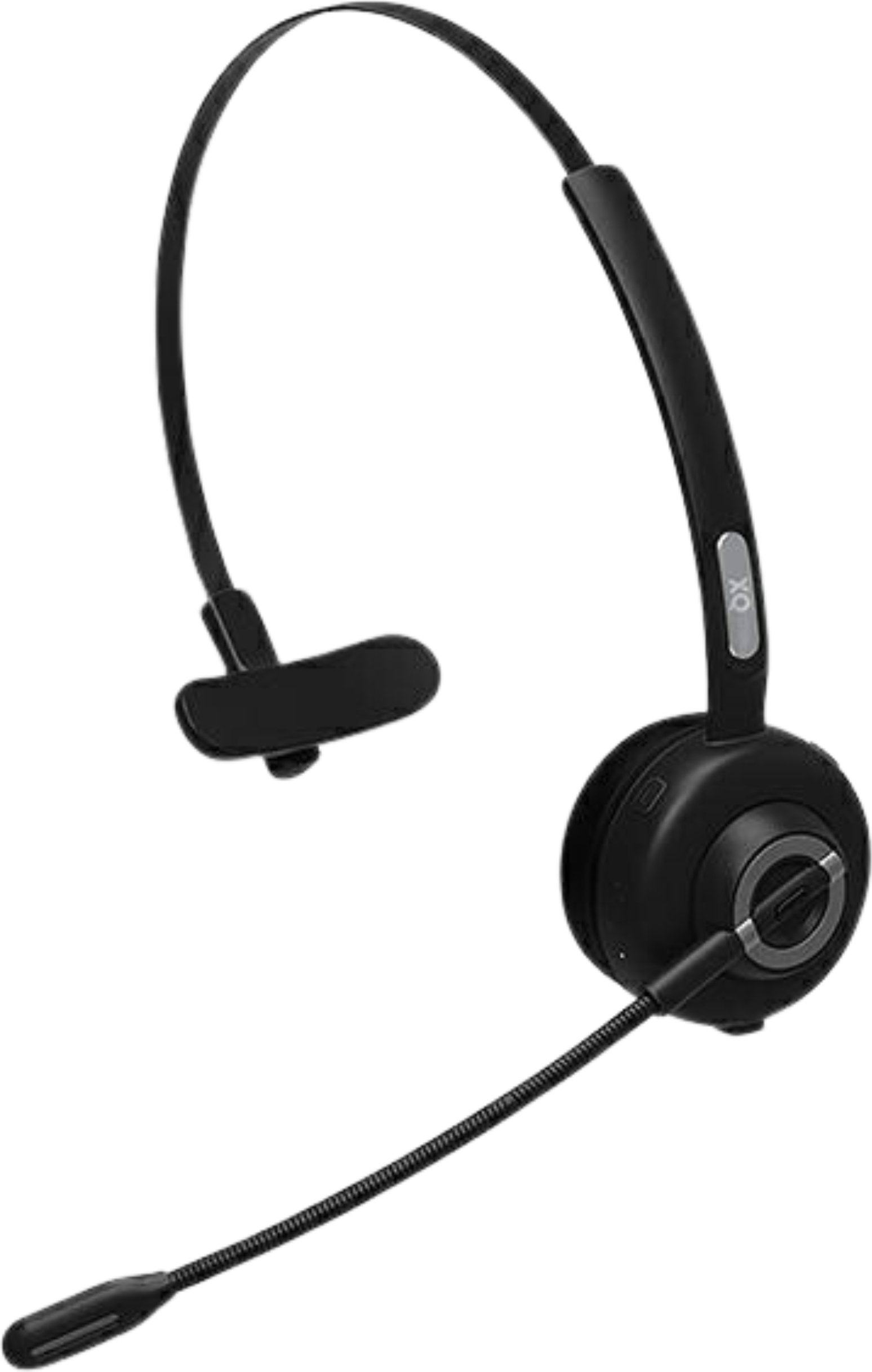 XQISIT Mono Wireless Headset w/ Mic Lite