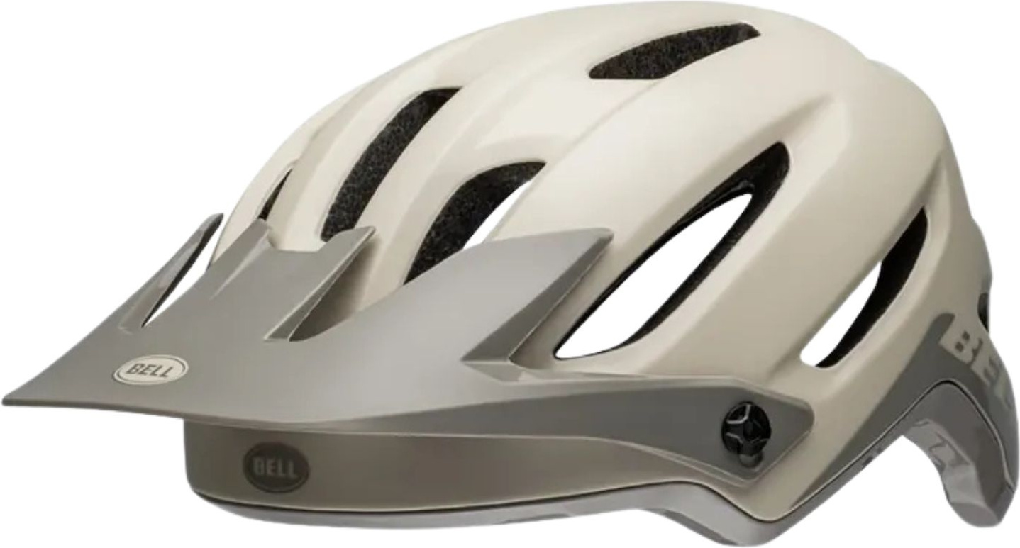 Bell 4Forty MIPS Fahrradhelm beige MTB Fahrradhelm mit Visier M