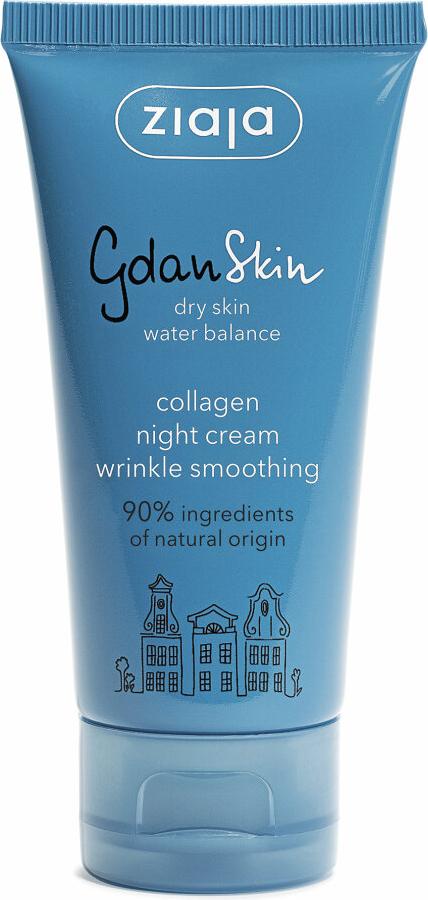 ZIAJA GdanSkin Night Collagen Cream 50 ml