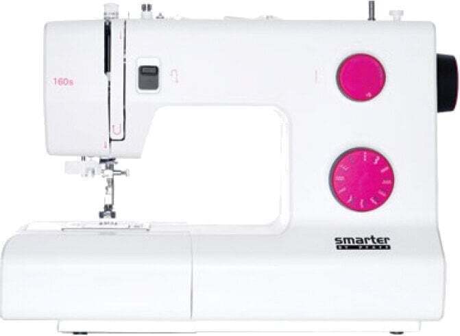 Pfaff Smarter 160S Šijací stroj White