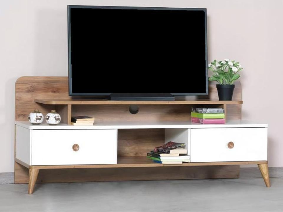 AEA Möbel TV Ständer Wohnzimmer Einrichtung Braun Design Einrichtung JVM4067282752580