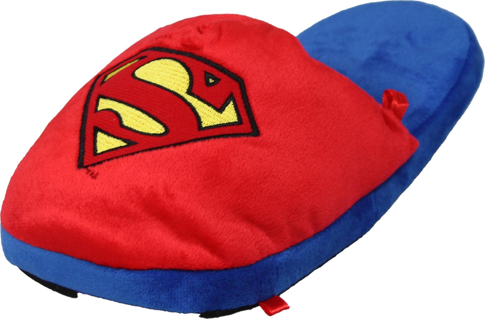 SAM's SAMs Hausschuhe Superhelden , Superman - Rot Blau, 37/39 MX1