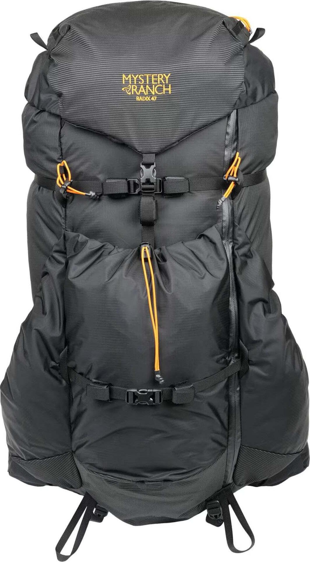 Radix 47 - Wanderrucksack (black, M)