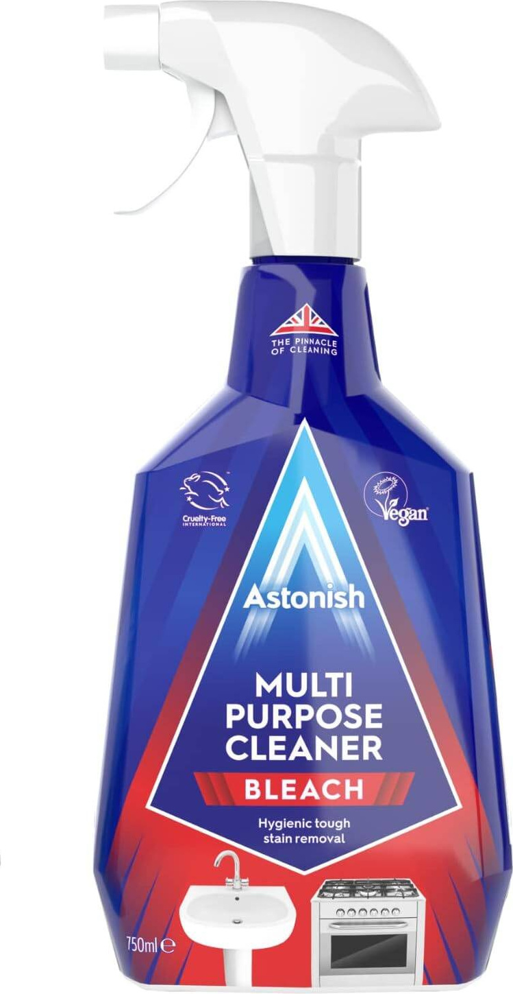Astonish Mehrzweckreiniger mit Bleichmittel 750ml