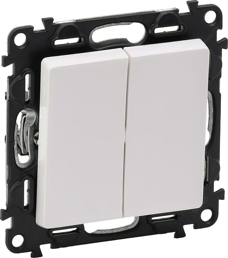 Serienableitungsschlssel 10 Axt 250 V Valena Leben Legrand - Wei Legrand 752108