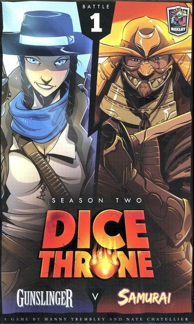 Sonstige Verlage Dice Throne Inc: Dice Throne S2 Box 1 ROX-602