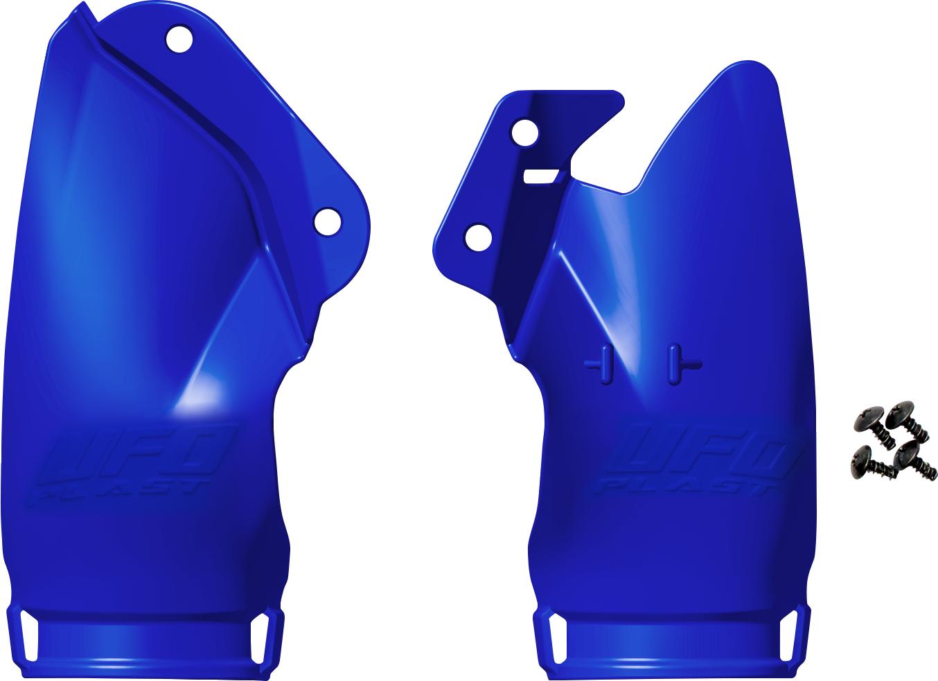 Startnummerntafel UFO PLAST Verkleidung Frontnummerntafel für Yamaha YZ F 450 ccm Bj. 2026, Farbe:blau OEM UFO-YA05808-089