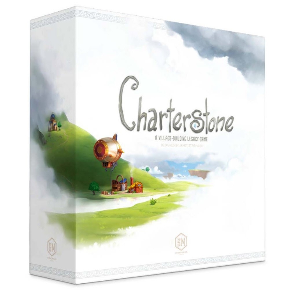 Stonemaier Games Stonemaier Spiele STM700 Charterstone Brettspiel