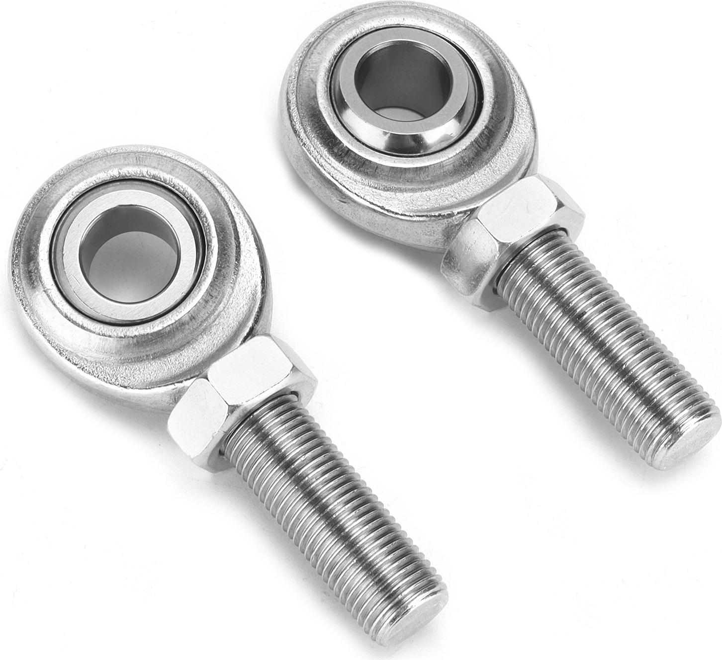 Gistuch 2 Stück CMR-8 Stangenende Heimgelenk 1/2 Zoll 1/2 Zoll 20 RH Außengewinde Universal für Auto Motorrad ATV Schiff