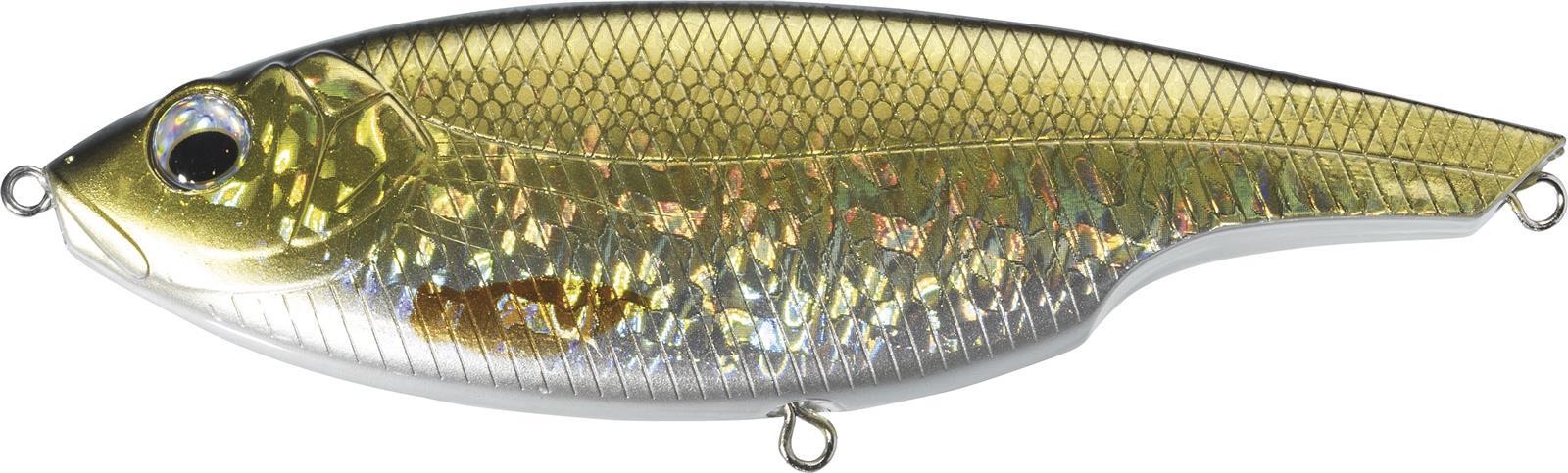 Sebile Wobbler Lipless Glider Sinking Farbe Natural Golden Shiner