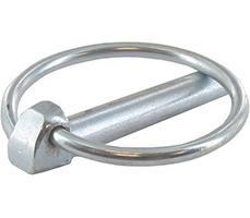 AUTRES Verstellbarer Sicherungsstift für 35 mm Achse - ø: Achse: 8 mm - Achslänge: 45 mm