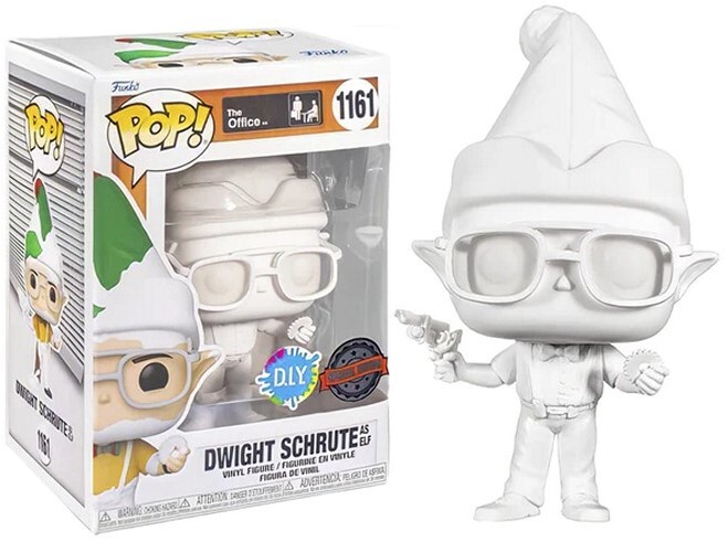 Funko POP! das Büro Dwight Schrute DIY 1161 Sonderausgabe