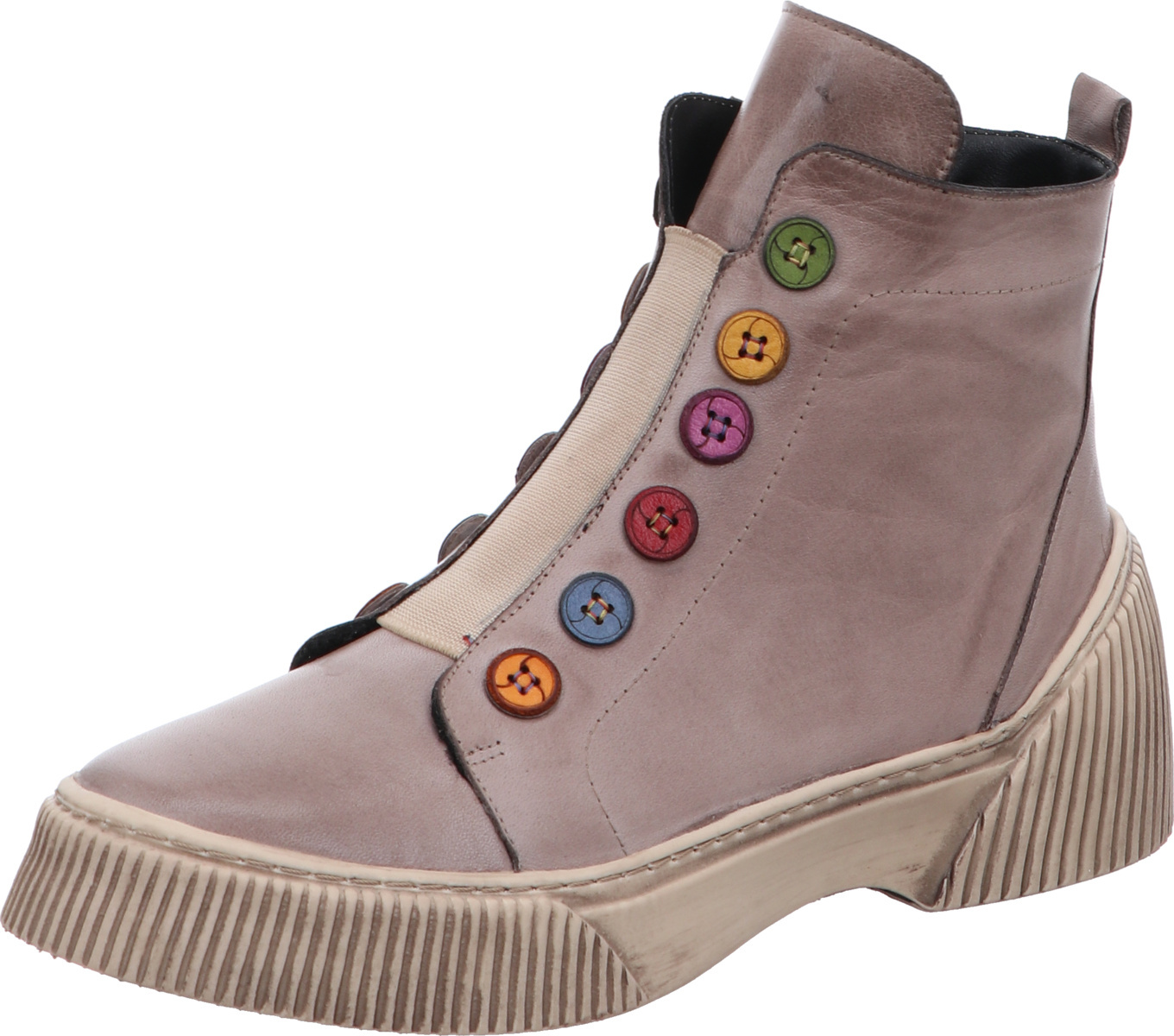 Gemini Stivaletti in Pelle per Donna 341913-02, Numero:37 EU, Colore:Nero