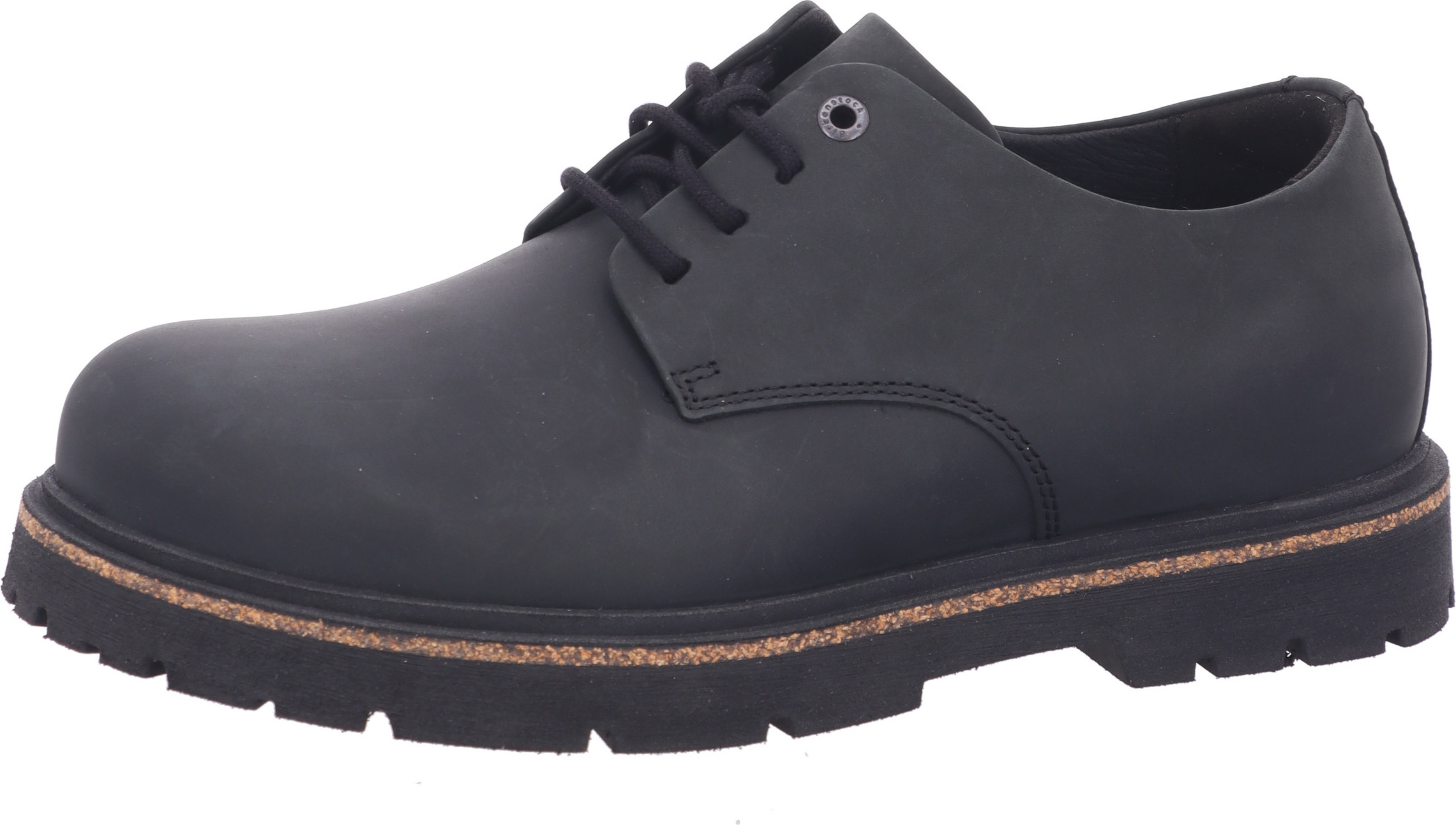 Birkenstock Birckenstock Highwood Lace Low LEOI Black, Größe:38 EU 1028173 38