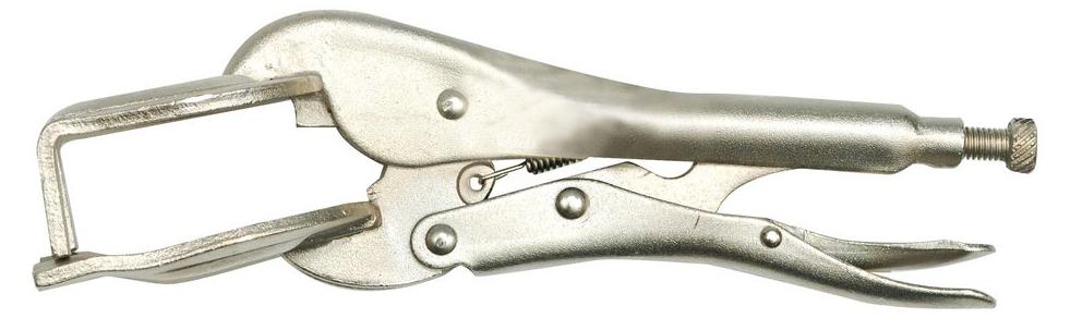 paymali Schweißerzange Klemmzange Gripzange Feststellzange Zange C-Gripzange Breitmaul TYP W 225mm 44400