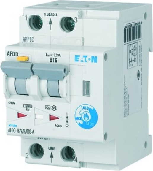 Eaton AFDD BRANDSCHUTZSCHALTER 2.POL (AFDD-13/2/C/003-A) 187186
