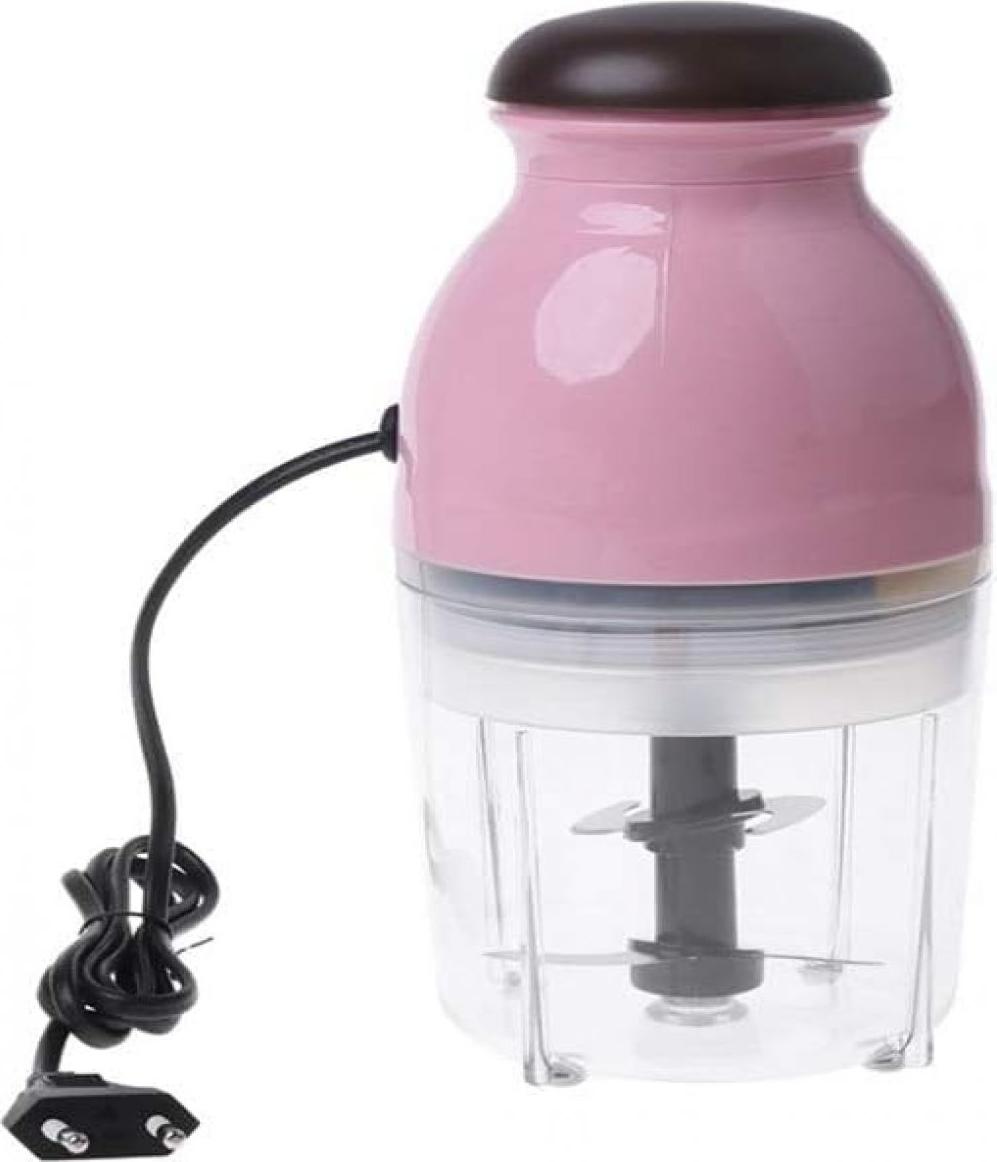 Mmgoqqt Elektrisches Haushaltsgerät für Babynahrungsergänzungsmittel, Hochleistungs-Fleischwolf, kleiner Schlammmischer, Fleischwolf, Fleischzerkleinerer Kau-LA-251226-102