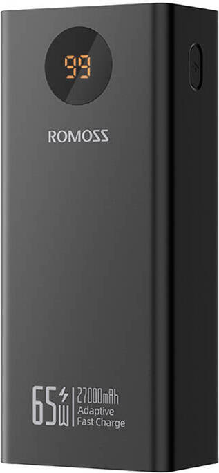 Powerbank Romoss PEA27S Pro 27000mAh 65W (schwarz) 355446