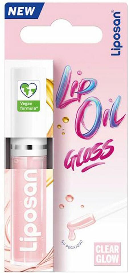 LIPOSAN OIL GLOSS #klarer Glanz 5,5 ml Lip Oil Gloss