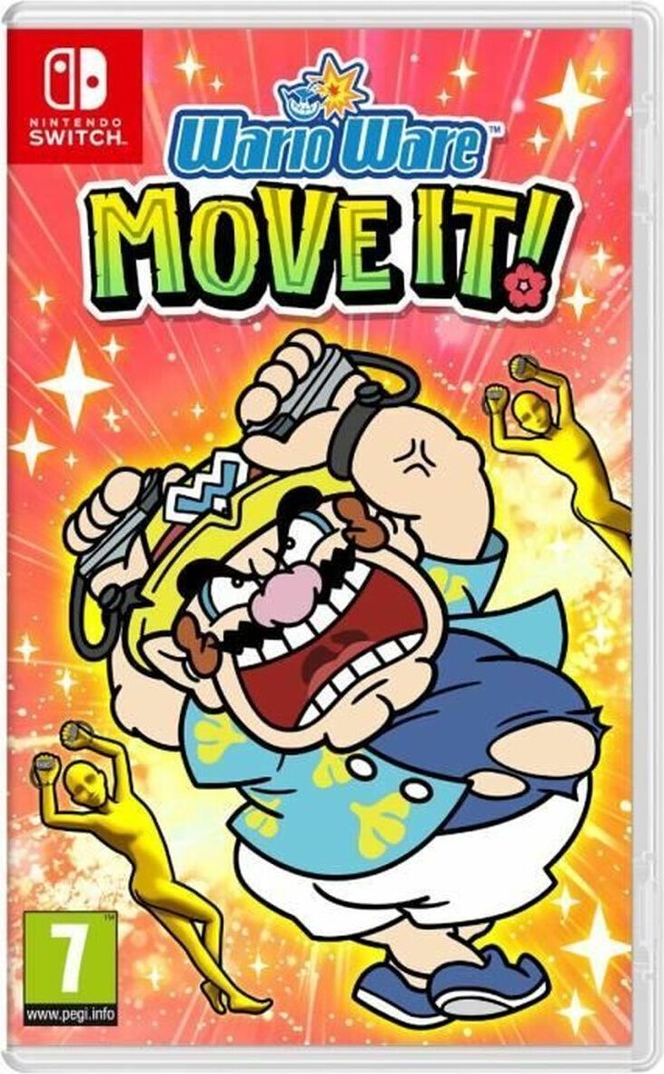 Videohra pre Switch Nintendo Wario Ware: Move It! (FR)