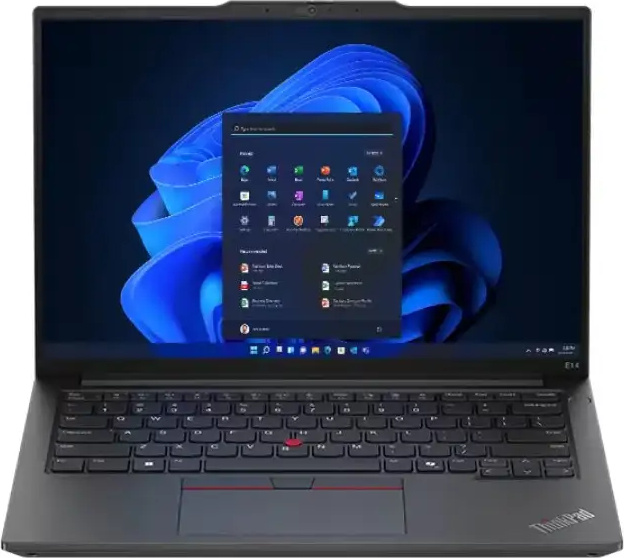 Notebook Lenovo ThinkPad E14 G6 Intel Core Ultra 7 155H (až 4,8 GHz, 24 MB), 32 GB (16+16) DDR5-5600, 1 TB SSD, 14" WUXGA (1920 x 1200) IPS AG, Intel Arc -Graphics karta, FHD a IR kamera, podsvietená KB, čierna, WiFi, BT, 3 články, FPR, Win11Pro