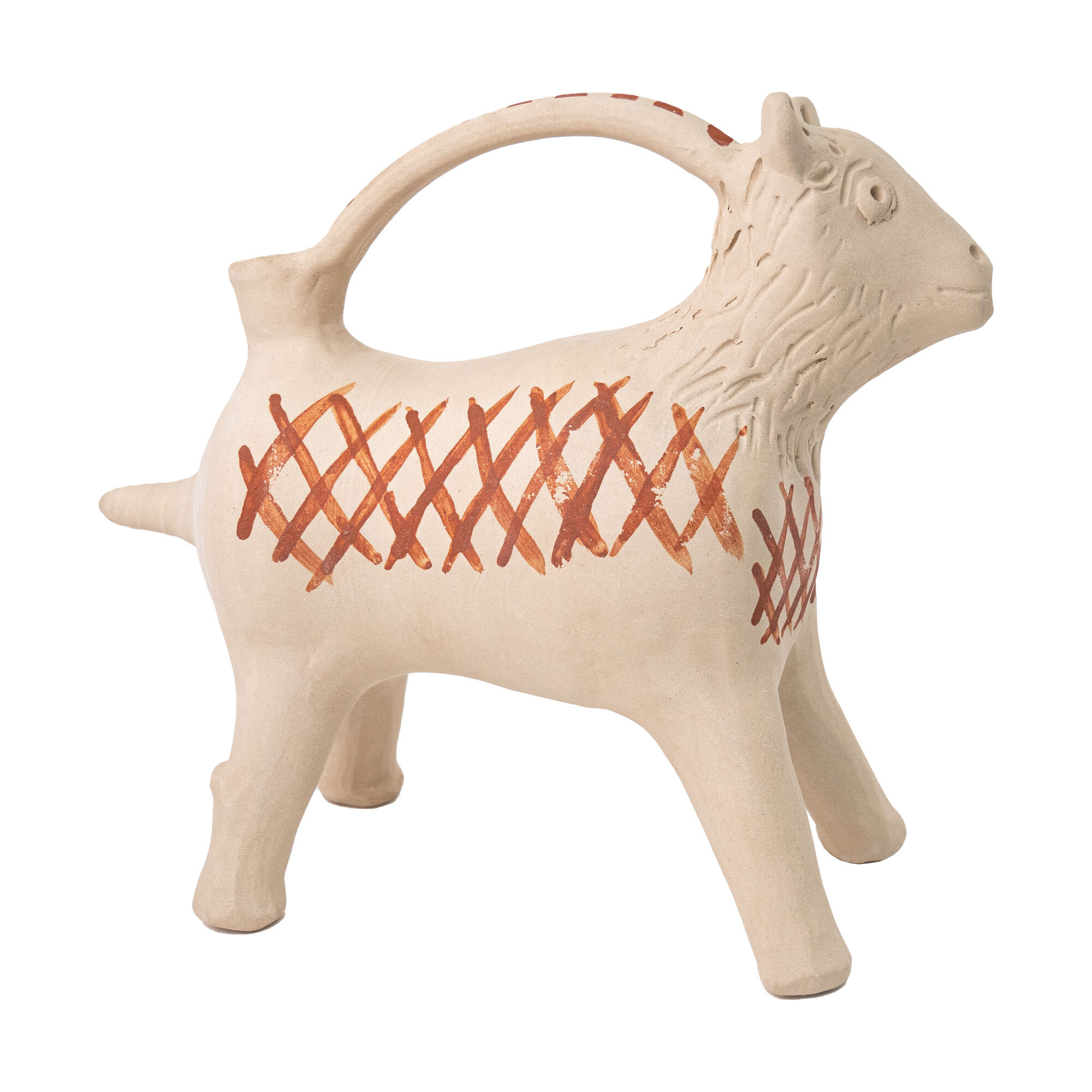 Vehi Mercatus Pingsdorfer Aquamanile 10. - 12. Jh 040 050 050