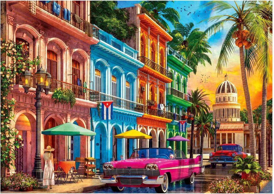 Anatolian - Puzzle Dominic Davison: Havana Sunset - 1500 dielov