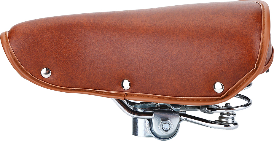 Cocosity Fahrradsattel, Fahrradsattel, Fahrradsattel, weicher Fahrradsattel, brauner Fahrradsattel