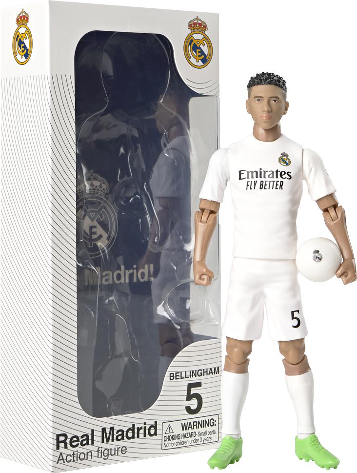 Banbo Toys Real Madrid Bellingham Action Figur 20cm