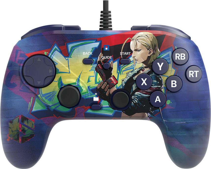 Hori HPC-070E, Gamepad, PC, Schaltfläche Zurück, D-Pad, Menü-Taste, Schaltfläche Start, Analog / Digital, Kabelgebunden, USB