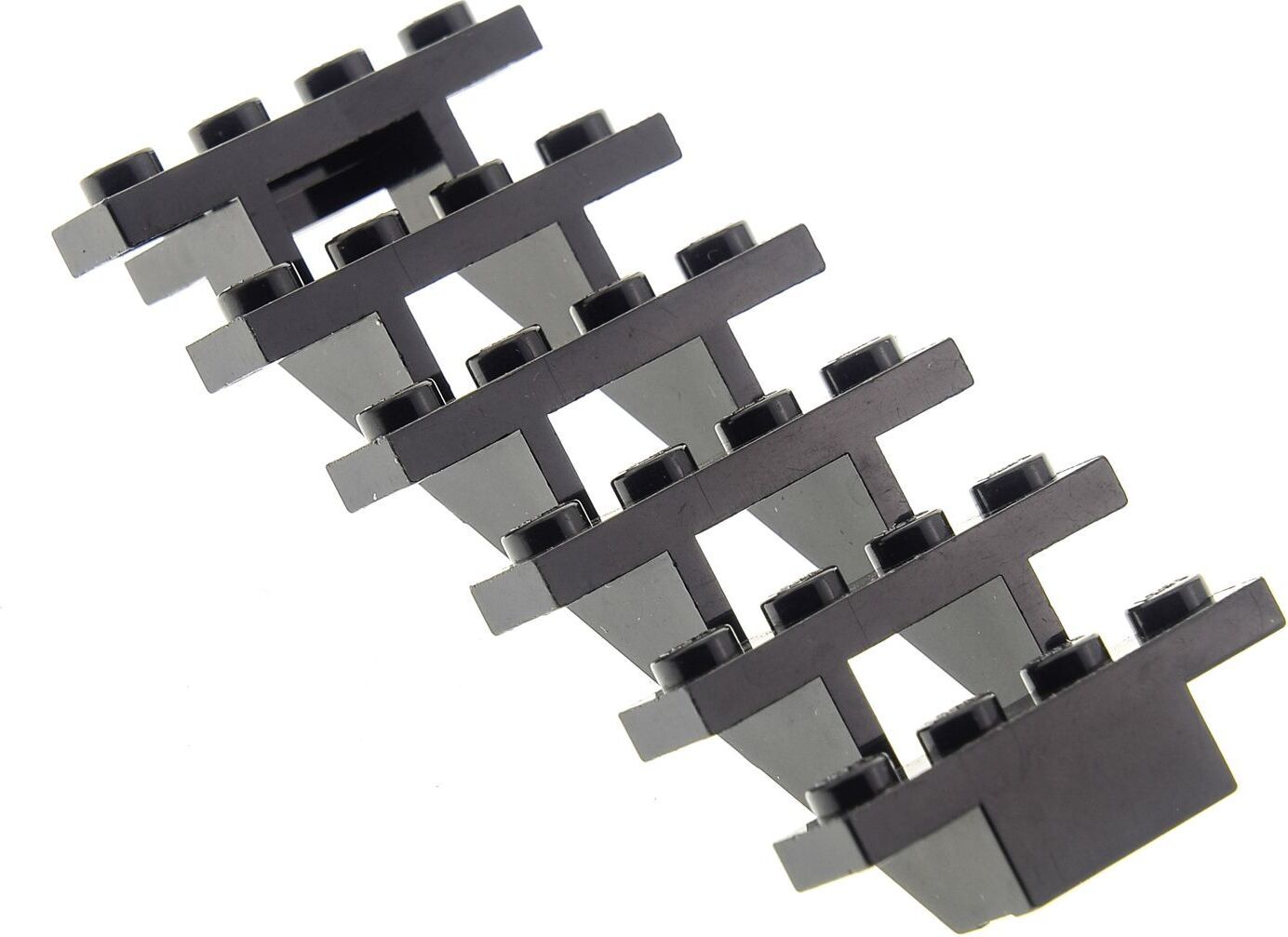 1x Lego schodisko rebrík 7x4x6 čierne schody Star Wars 3182 4105288 30134