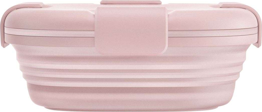 Lunchbox Schale, Nelke Transluzent - 700ml - Rosa / Transparent - Faltbar | Stojo Stojo Bowl