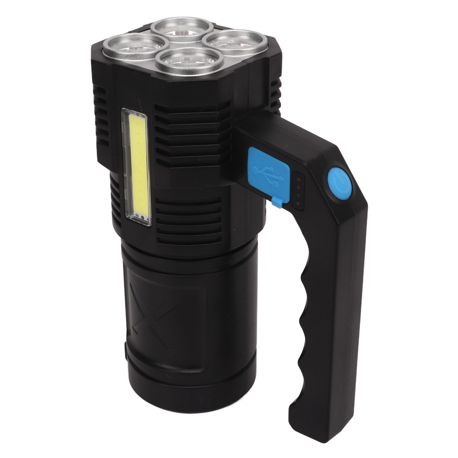 Svietidlo na baterky, super jasné vyhľadávacie svetlo, vyhľadávacie svetlo, ručná baterka, baterka, vodotesná baterka