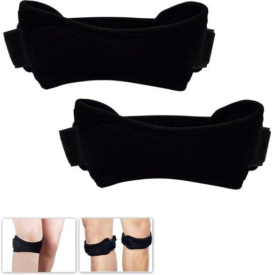 OEM Kniegelenkstütze - 2er Pack - Draadkniegelenkstütze - Patellaluf - Weich atmungsaktiv - Für Laufen, Klettern, Volleyball, Fußball, Basketball 2026