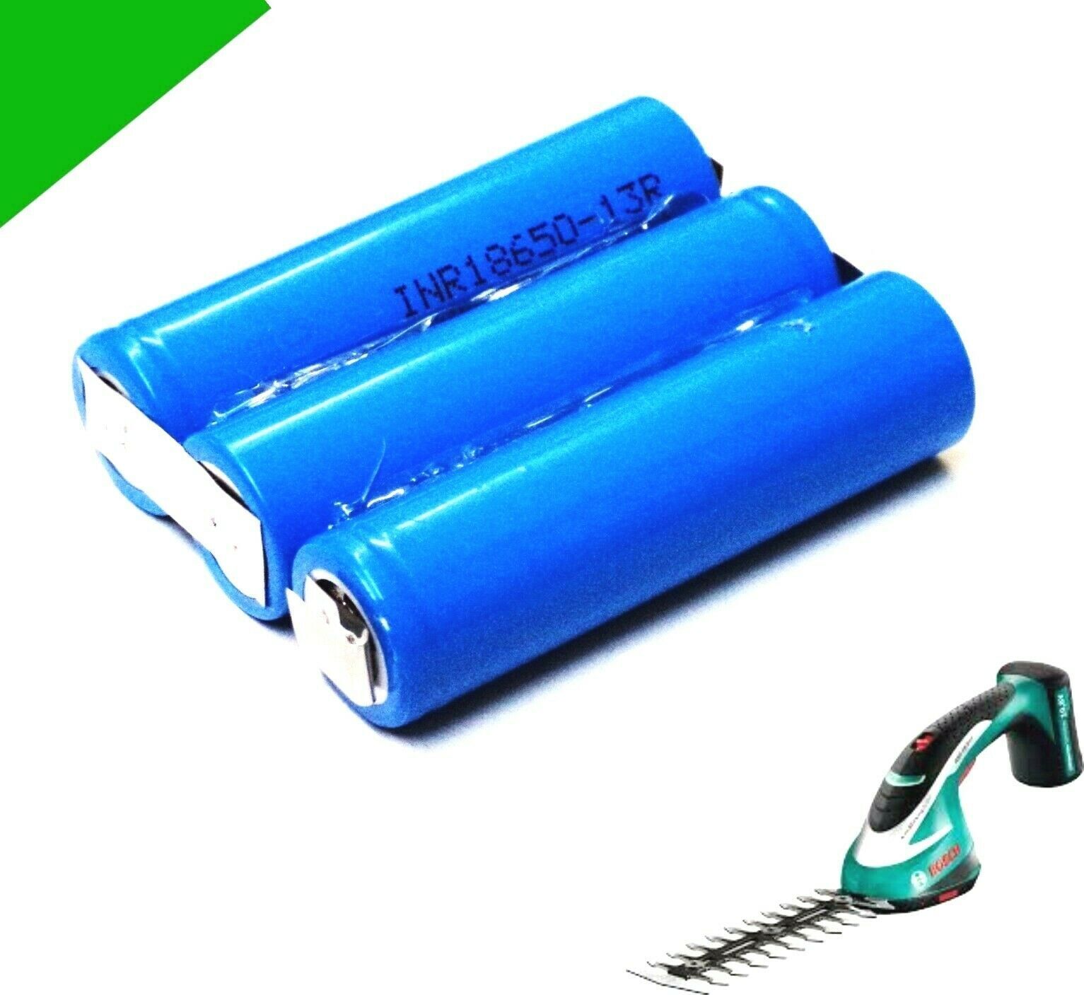 HKM Akkutechnik Akkupack Akku für Bosch ASB 10,8 Li Li-Ion- - 2.0 Ah 4408