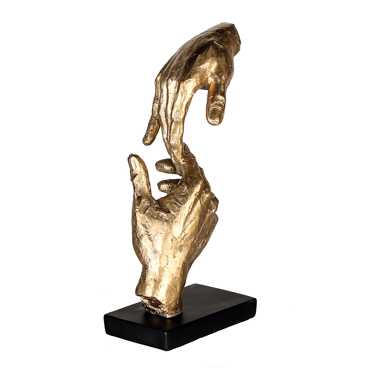 Casablanca by Gilde Dekofigur Skulptur Two hands H. 29 cm,89228 | Tierfiguren