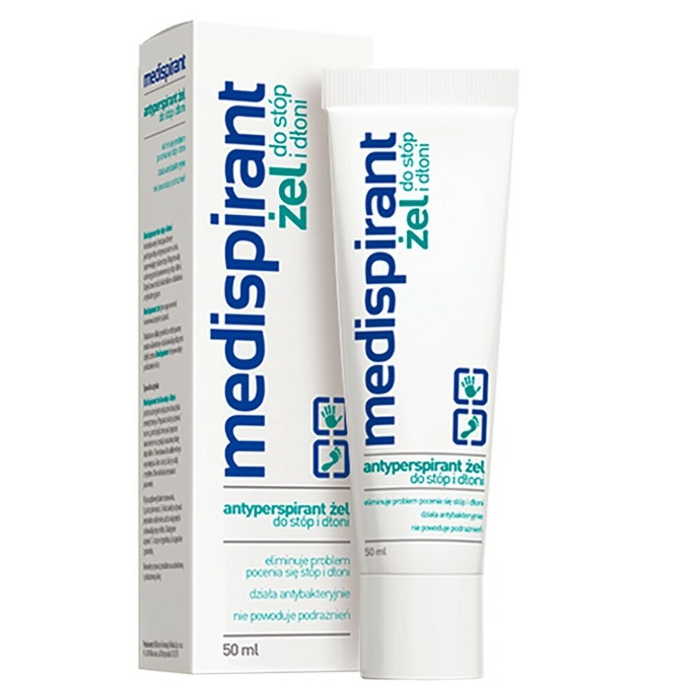 MEDISPIRANT Antitranspirant Fuß- und Handgel 50ml